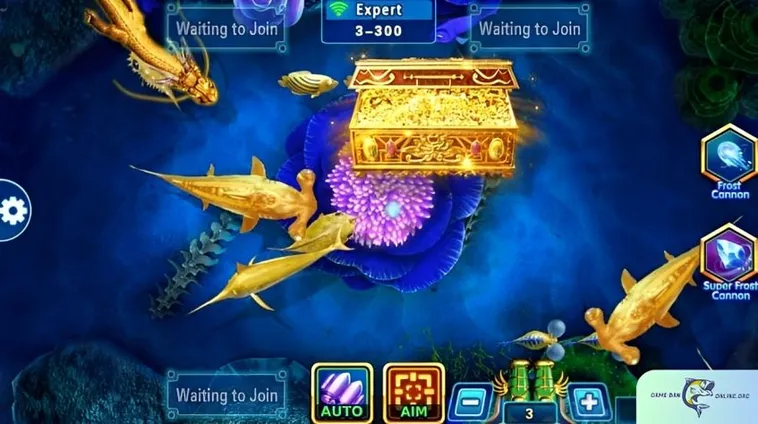 Hướng Dẫn Chơi Thợ Săn Cá 789P Chi Tiết Nhất